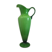 Aiguière en verre soufflé