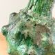 Vase en terre cuite verte