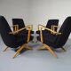 Mid-Century Scissor Chair from Knoll, Germany, 1950s