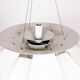 XL Pendant Lamp PH Artichoke by Poul Henningsen, Denmark, 1980s