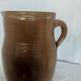 Stoneware pitcher