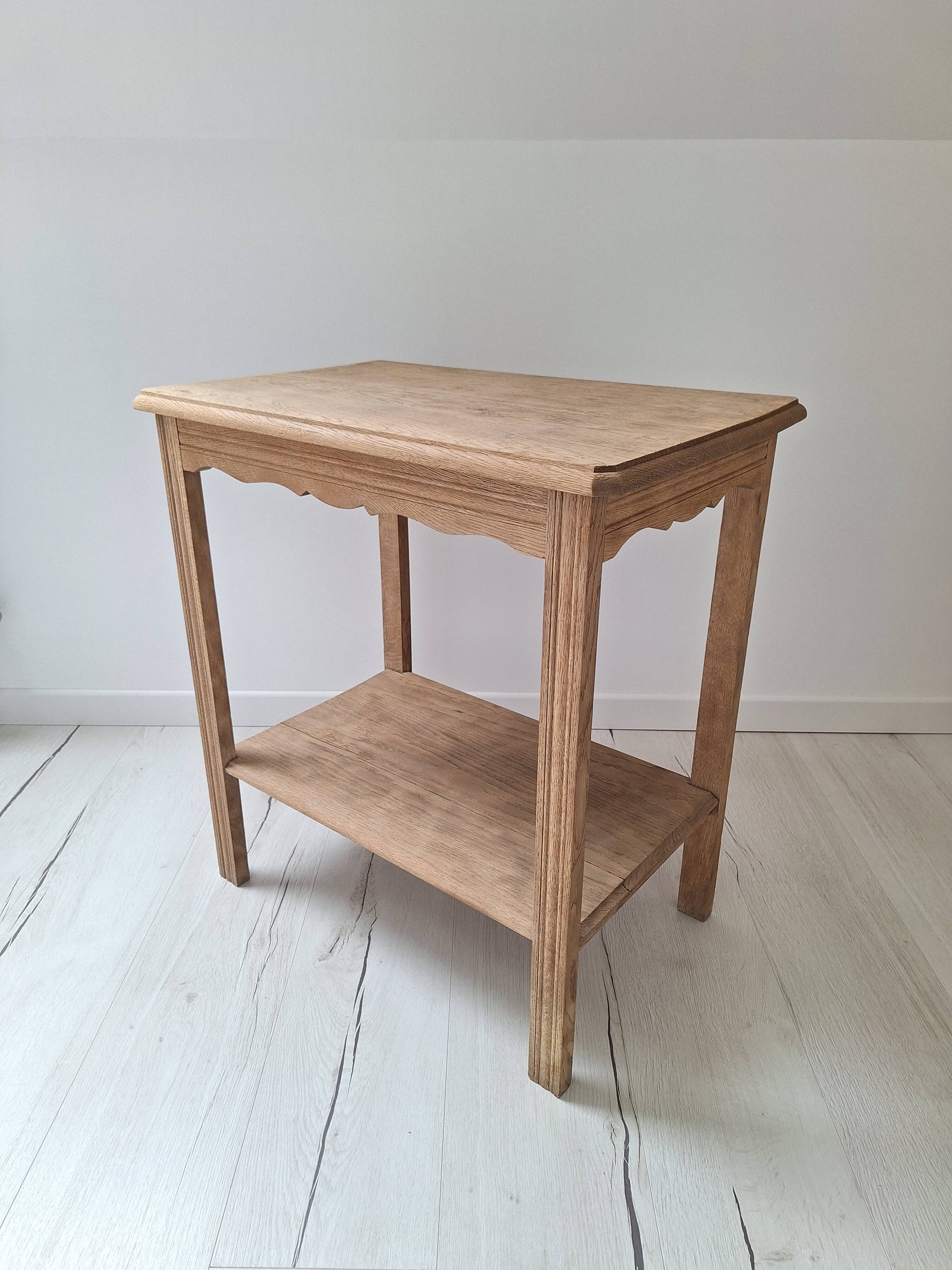 Occasional table / pedestal / side table / bedside table Art Deco