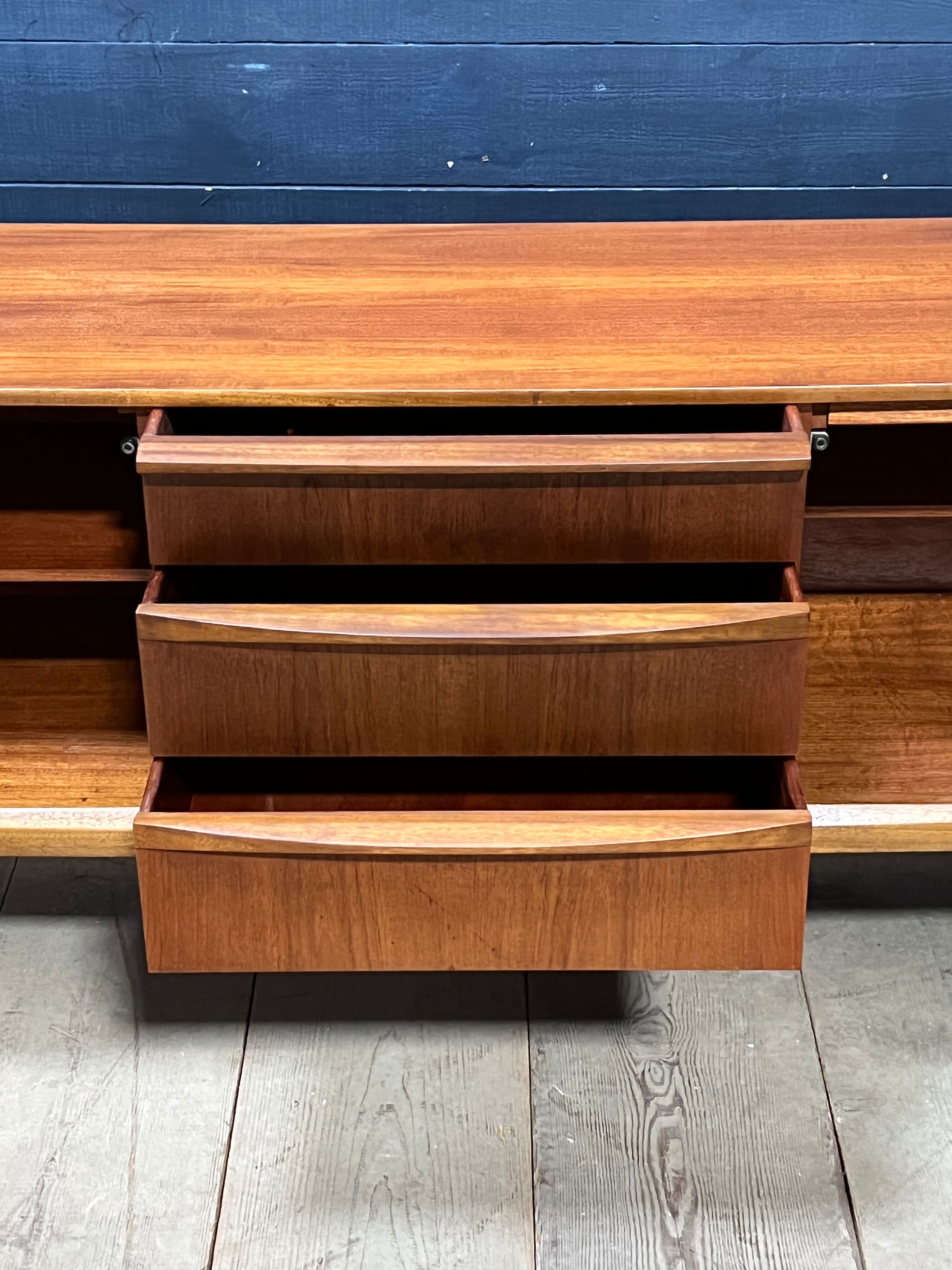 Dressoir vintage scandinave