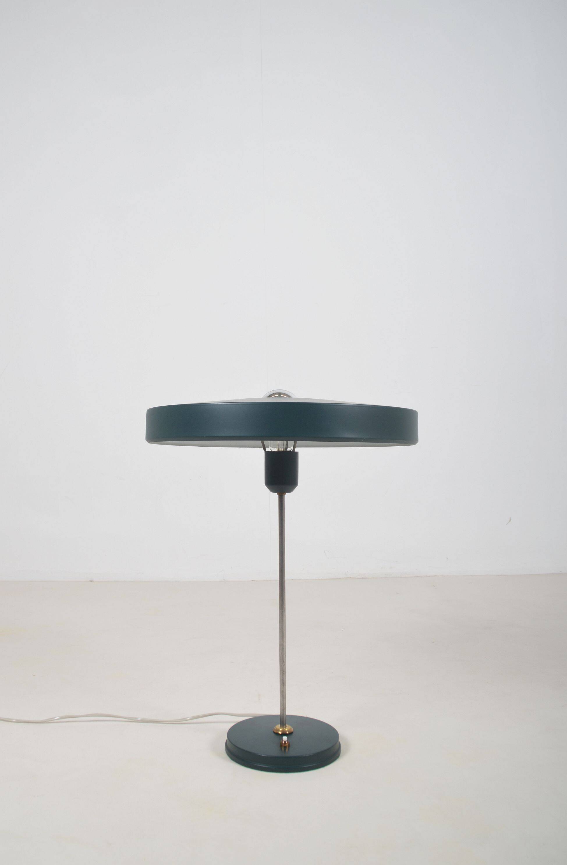 Vintage table lamp Timor designed by Louis Kalff for Philips, 1970s