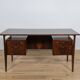 Mid Century Rosewood Desk by Gunnar Nielsen Tibergaard for Tibergaard, 1960s