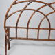 Rattan headboard 2 places