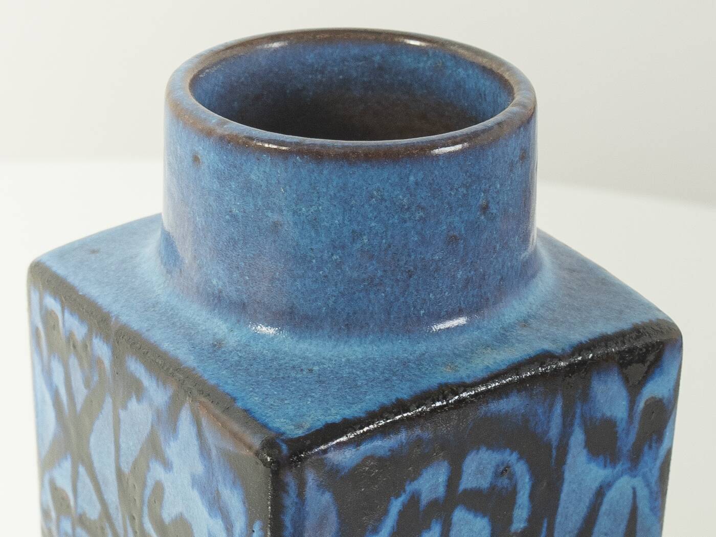 Expressive vase from the Baca series by Nils Thorsson for Royal Copenhagen