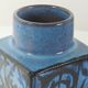 Expressive vase from the Baca series by Nils Thorsson for Royal Copenhagen