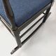 Swedish rocking chair by Karl Axel Adolfsson for Gemla, vintage