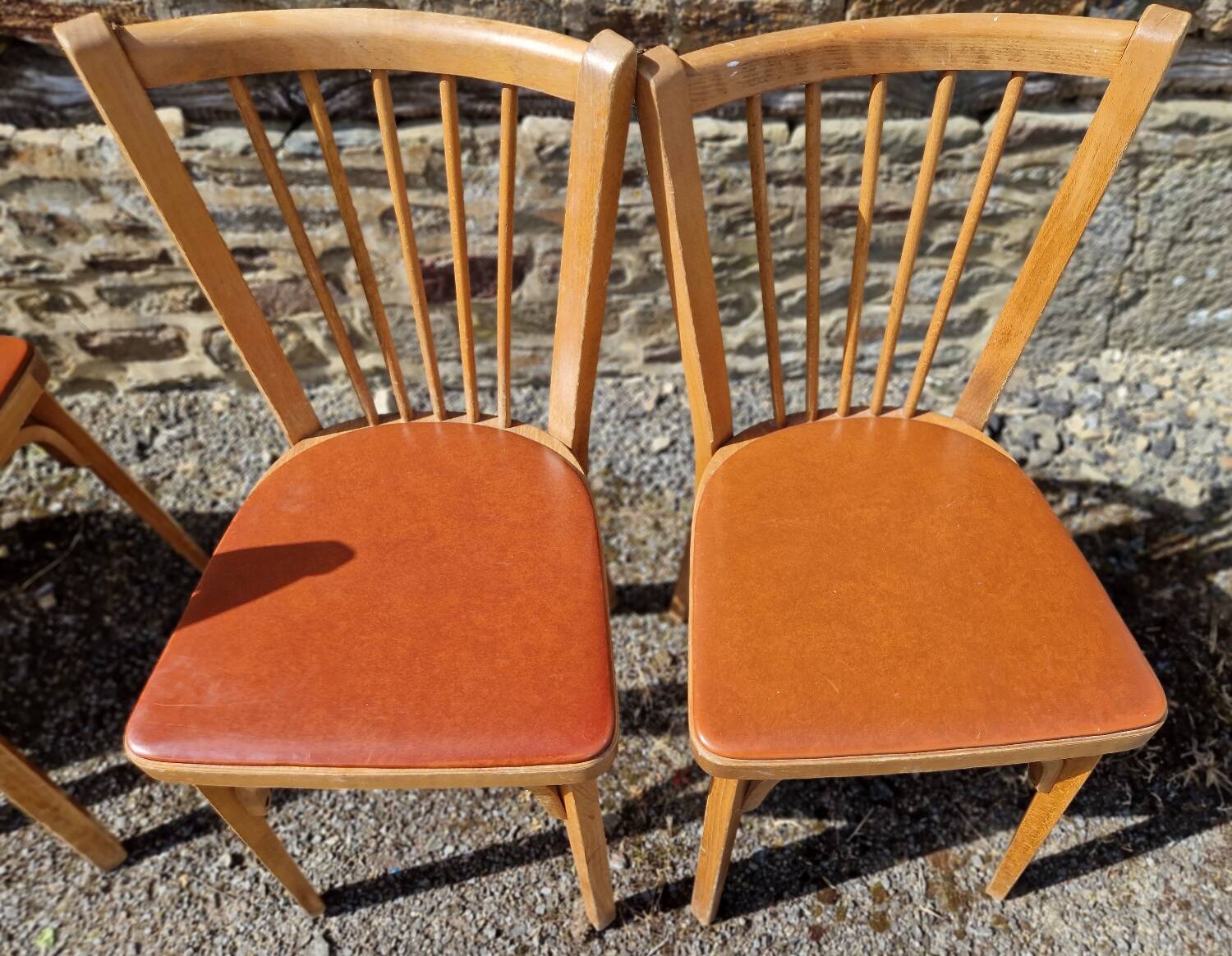 Set de 6 chaises Baumann 70's