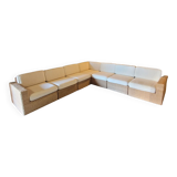 Water hyacinth modular sofa