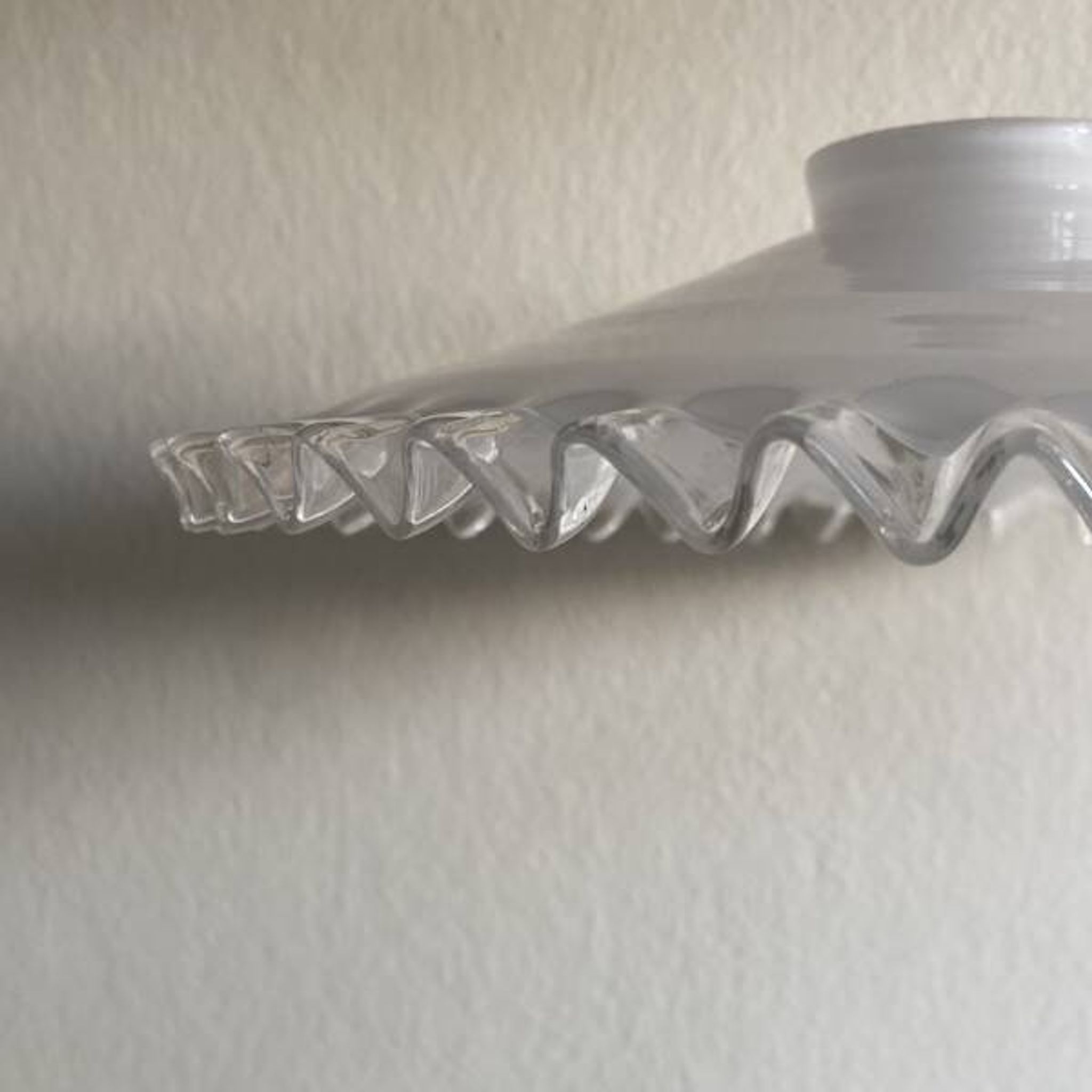 Abat-jour suspension opaline