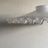 Opaline pendant lampshade