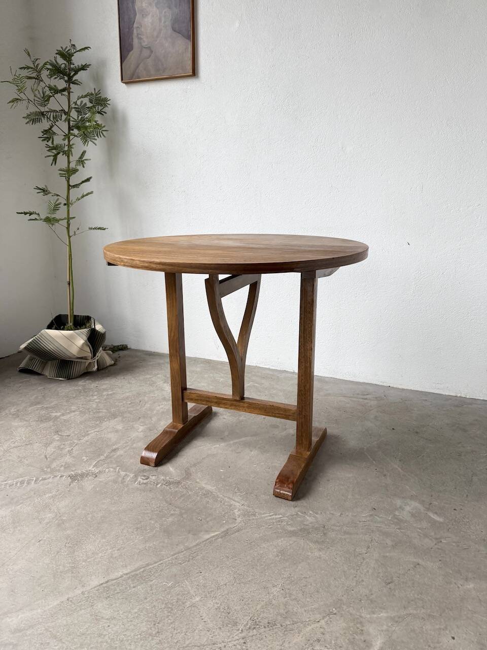 80s folding winegrower's table