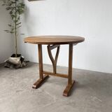 80s folding winegrower's table