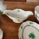 Service de dîner Herend Hongrie Apponyi Bouquet Chinois Vert complet, Brea