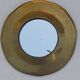 Set of 9 oriental brass mirrors