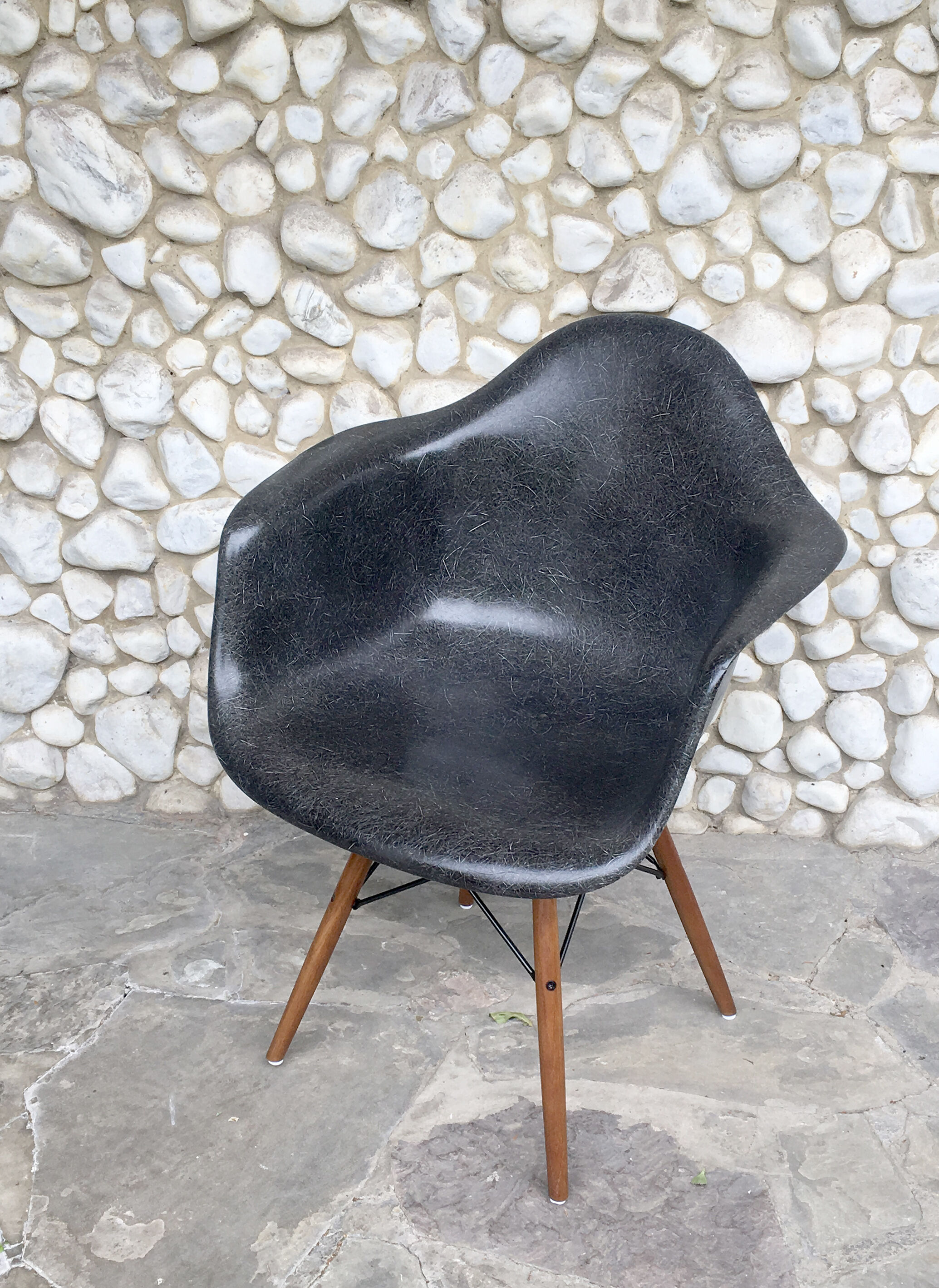 Fauteuil DAW chair par Charles & Ray Eames pour Herman Miller 1960