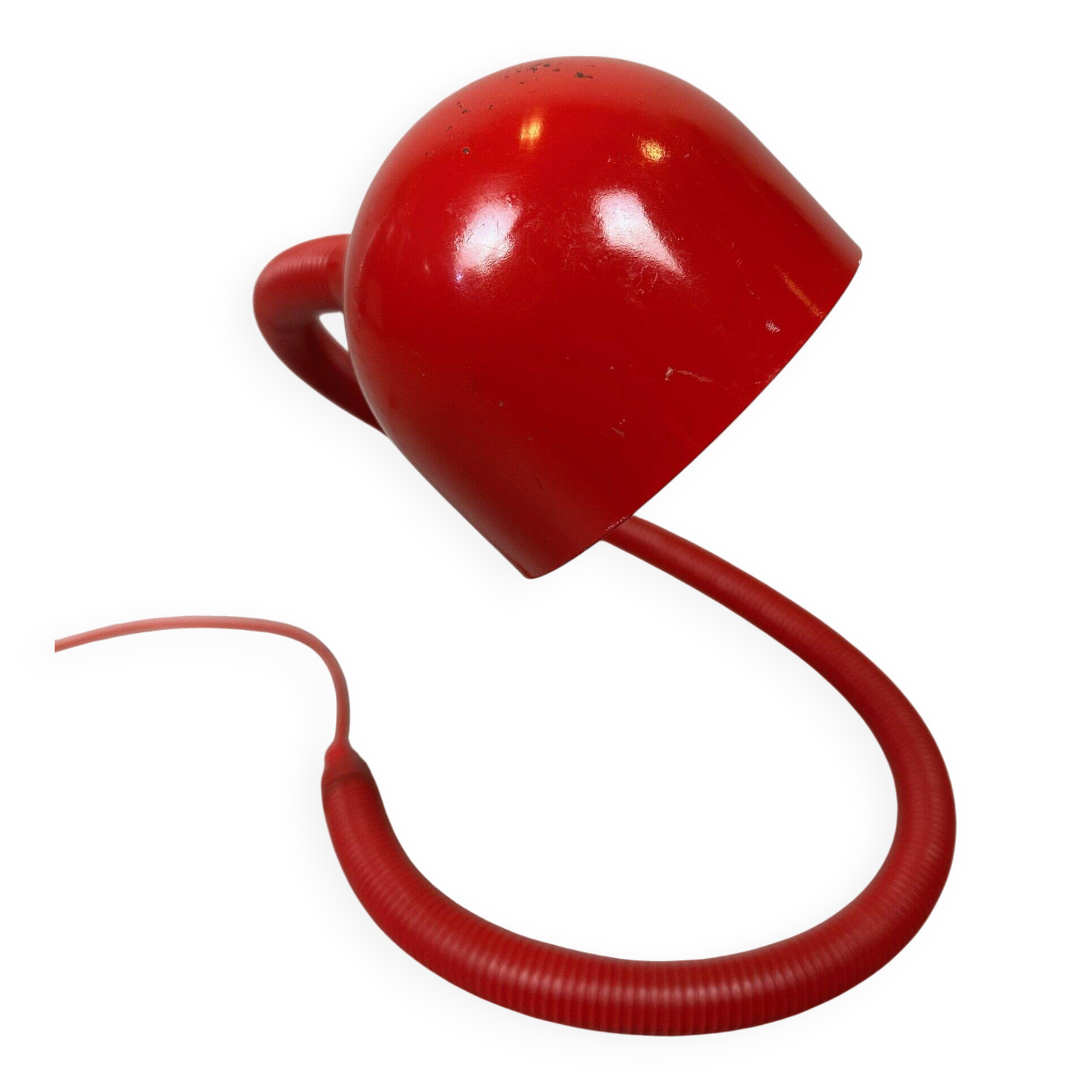 Vintage 'Snake' lamp