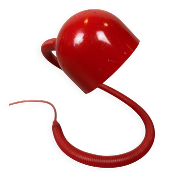 Vintage 'Snake' lamp