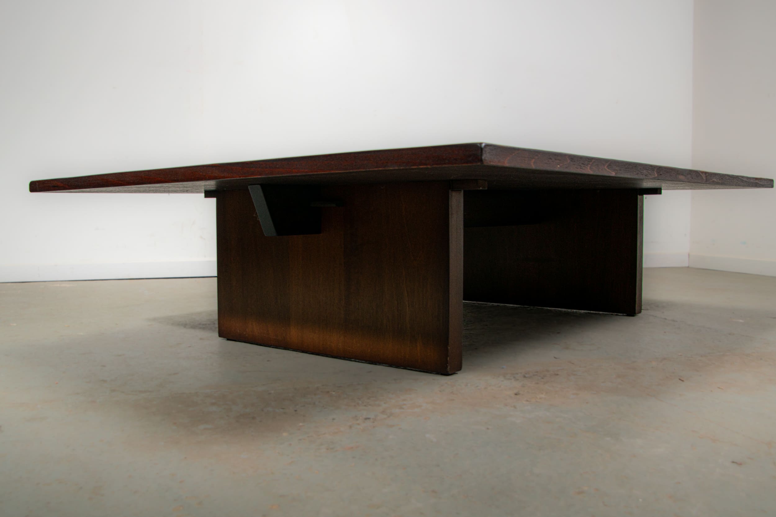 Axel Vervoordt bamboo opium coffee table circa 1980