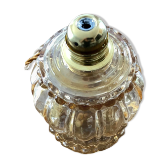 Amber glass globe walkers