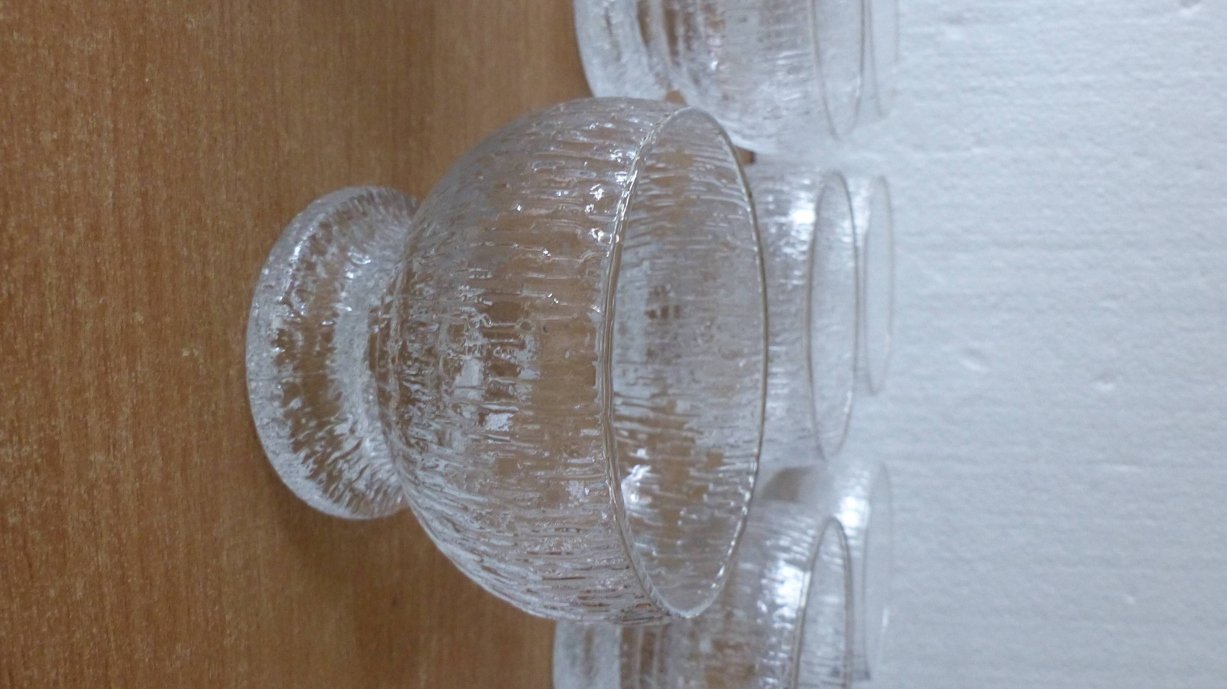 Lot de 10 coupes à glace