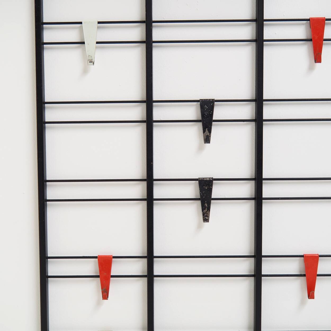 ‘La portée’ Coat Rack by Tjerk Reijenga for Pilastro, 1950s, The Netherland