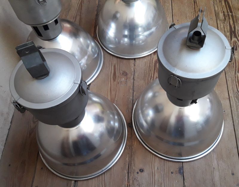 Set of 4 industrial suspensions XX°