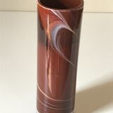 Vase pâté de verre maure veil design years 70