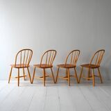 Set of 4 Pinstolar Nesto Chairs