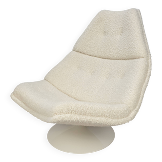 Fauteuil lounge Mid Century F510 par Geoffrey Harcourt pour Artifort, années 1960