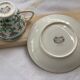 Minton English porcelain cup and under cup