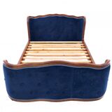 Antique bed, France, circa 1900. After renovation.