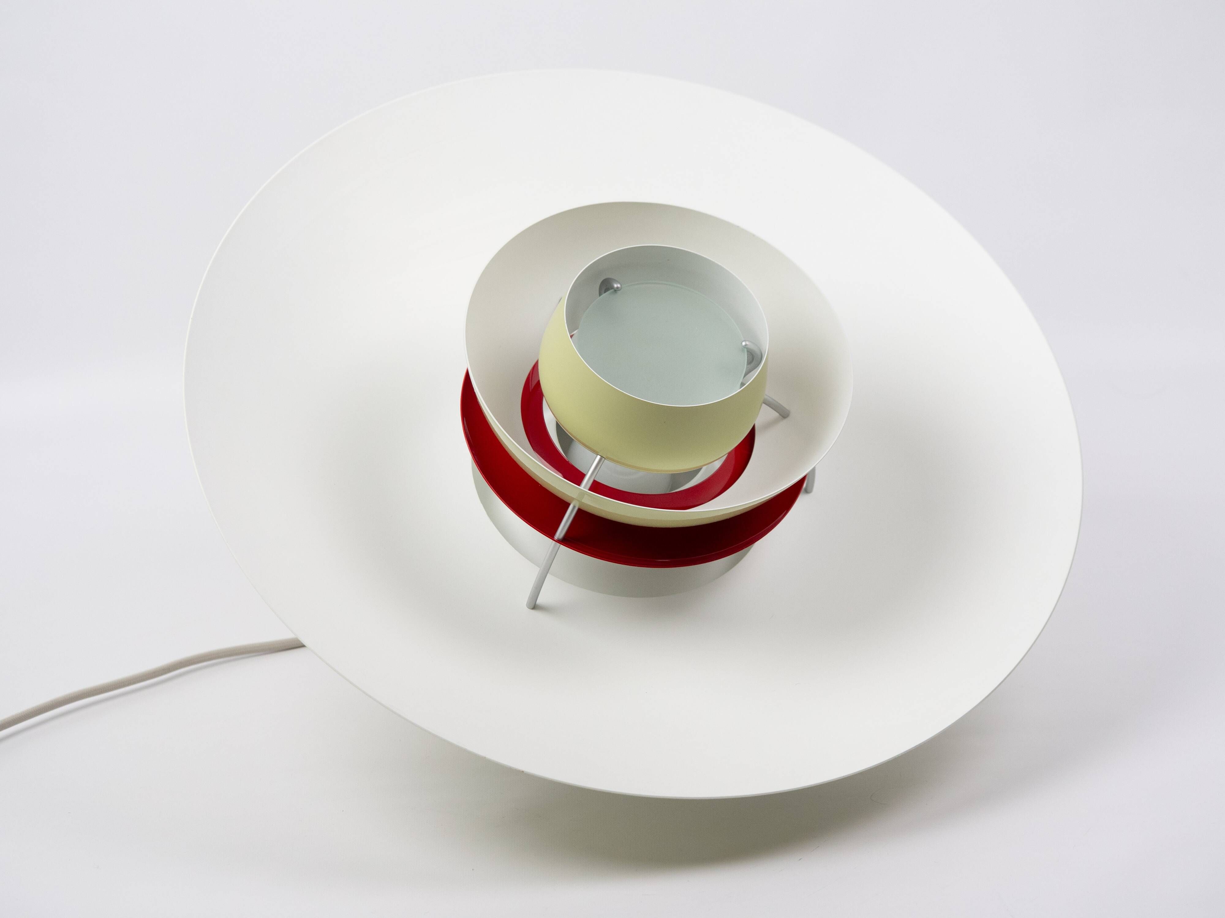 Danish PH 5 pendant lamp by Poul Henningsen, Louis Poulsen, 1958