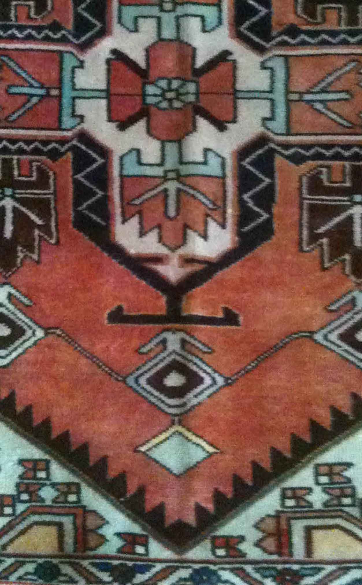 Handmade persian carpet n.90 hamedan 130x80cm