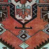 Handmade persian carpet n.90 hamedan 130x80cm