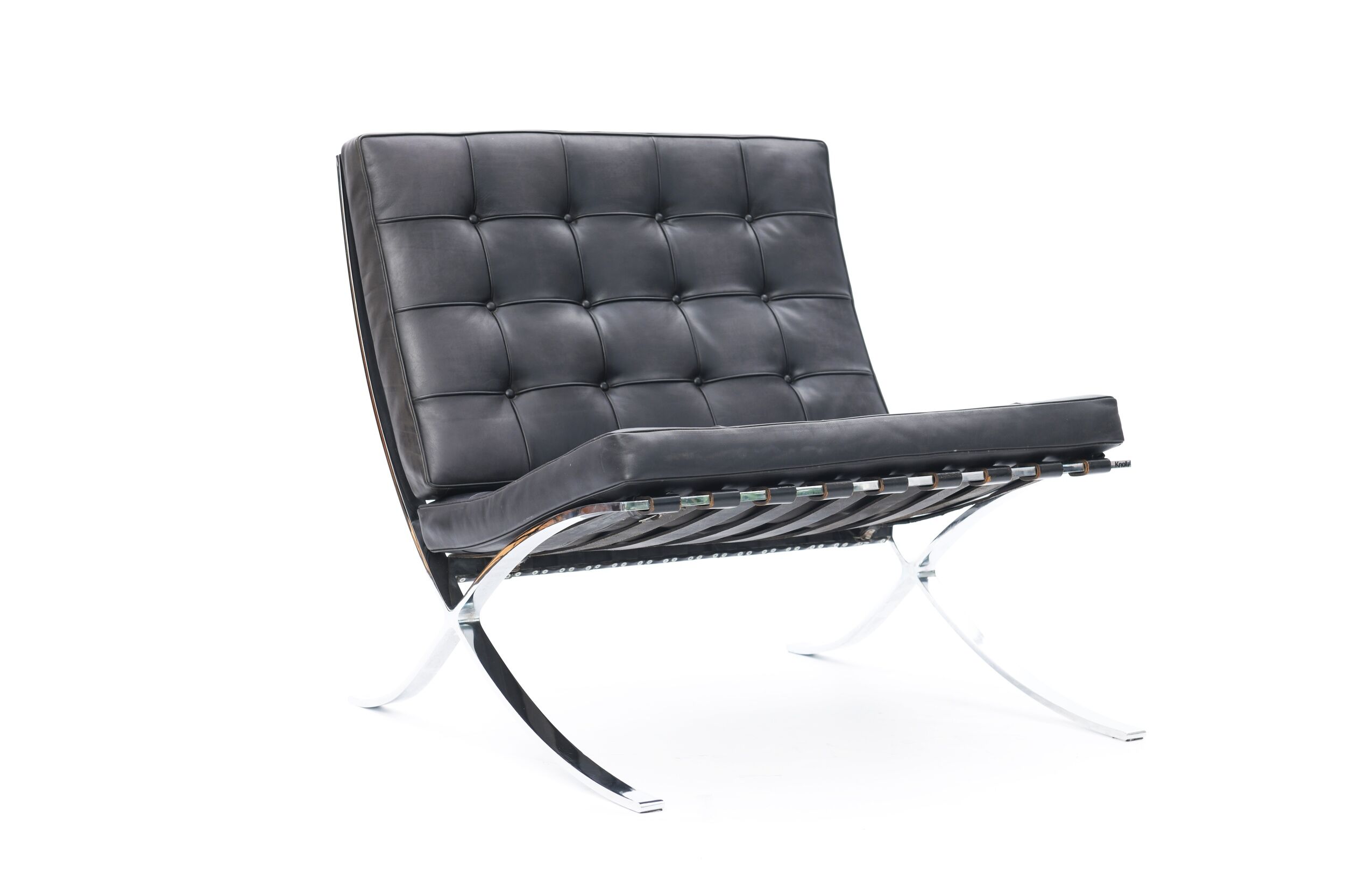 Barcelona chair by Mies van der Rohe, Knoll Studio