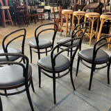 Suite de 6 chaises Thonet 214