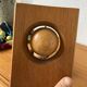 Constructivist wooden bookends