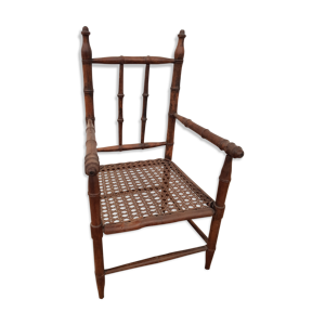fauteuil enfant cannelé