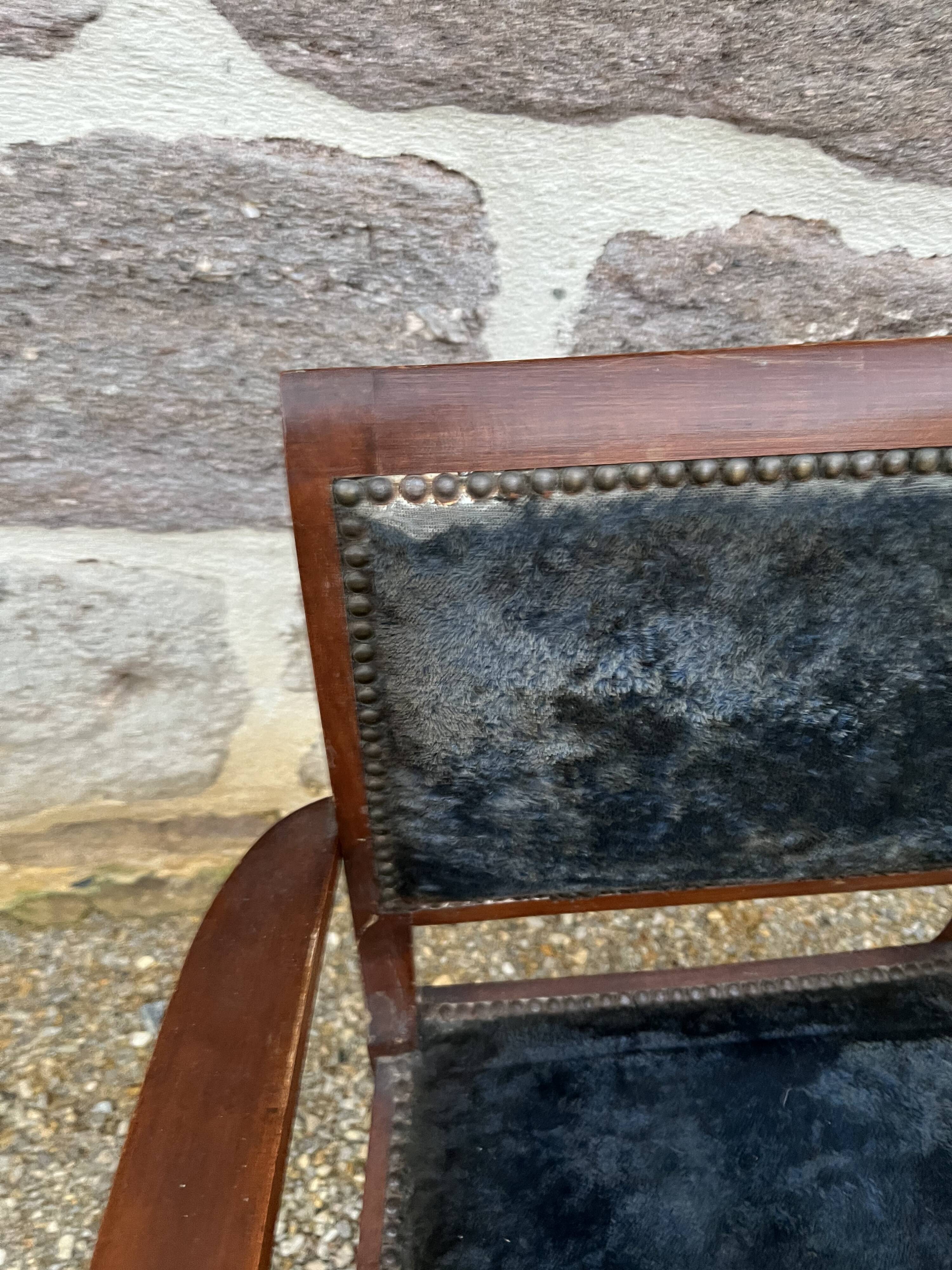 Bridge chair