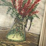50's painting "Heather"