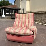 Michel Cadestin armchair and sofa