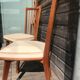 Vintage 6 chairs