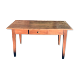 Old wooden farm or workshop table
