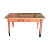 Table en bois ancienne de ferme ou d’atelier