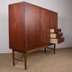 Danish Teak Highboard by Kurt Ostervig for Randers Mobelfabrik 1960.