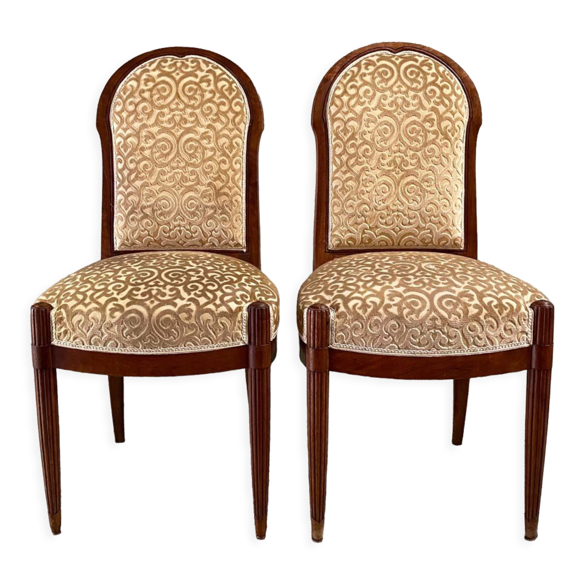 Pair of old cellars in nyer