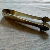 Silver metal sugar clamp (shell)
